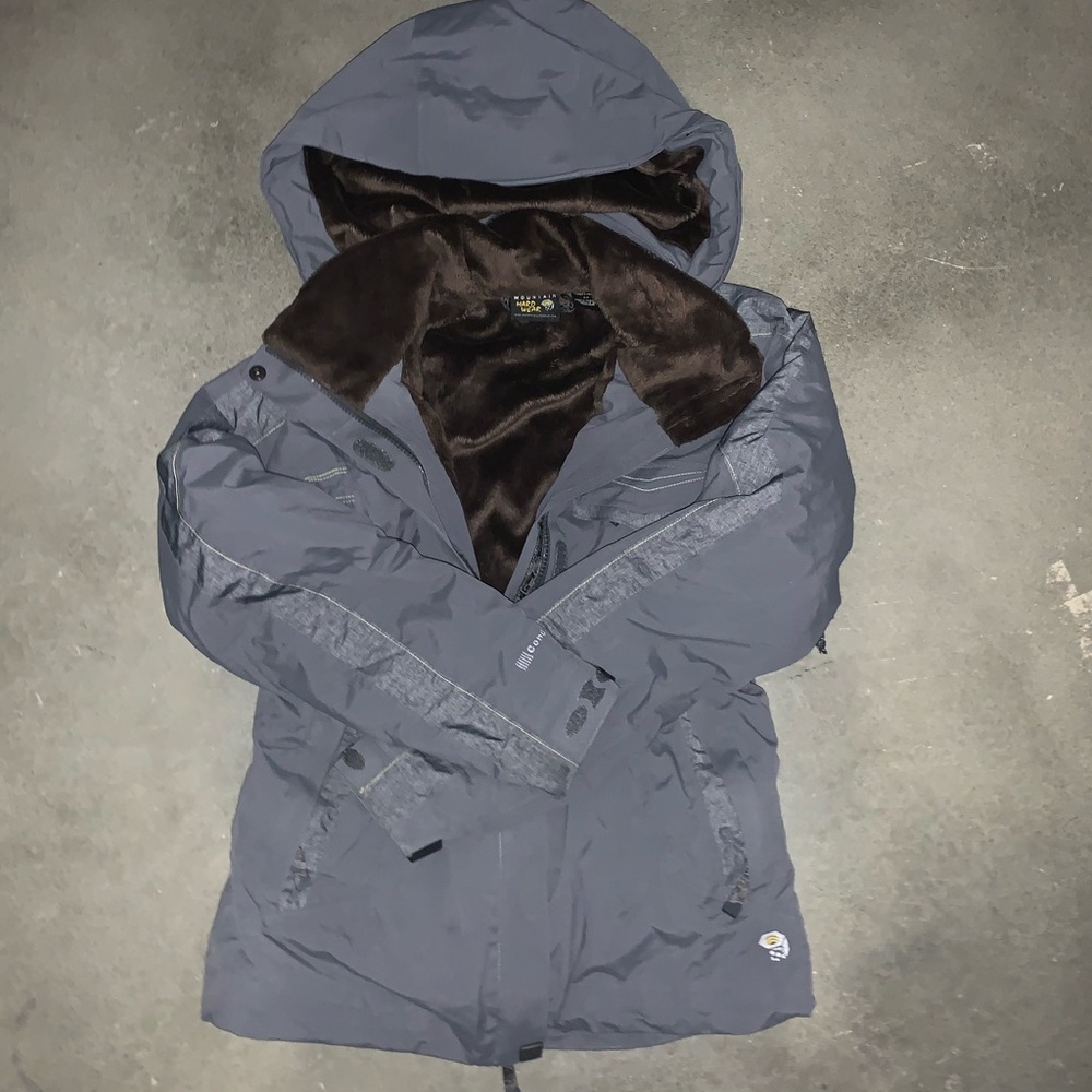 Mountain Hardwear Snow Jacket size small
